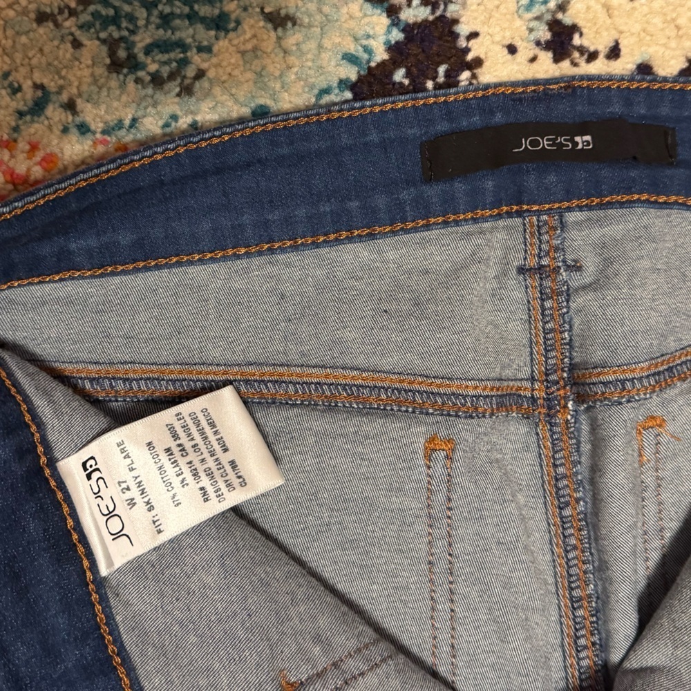 Joes Jeans Skinny flare, size 27 - Picture 3 of 6